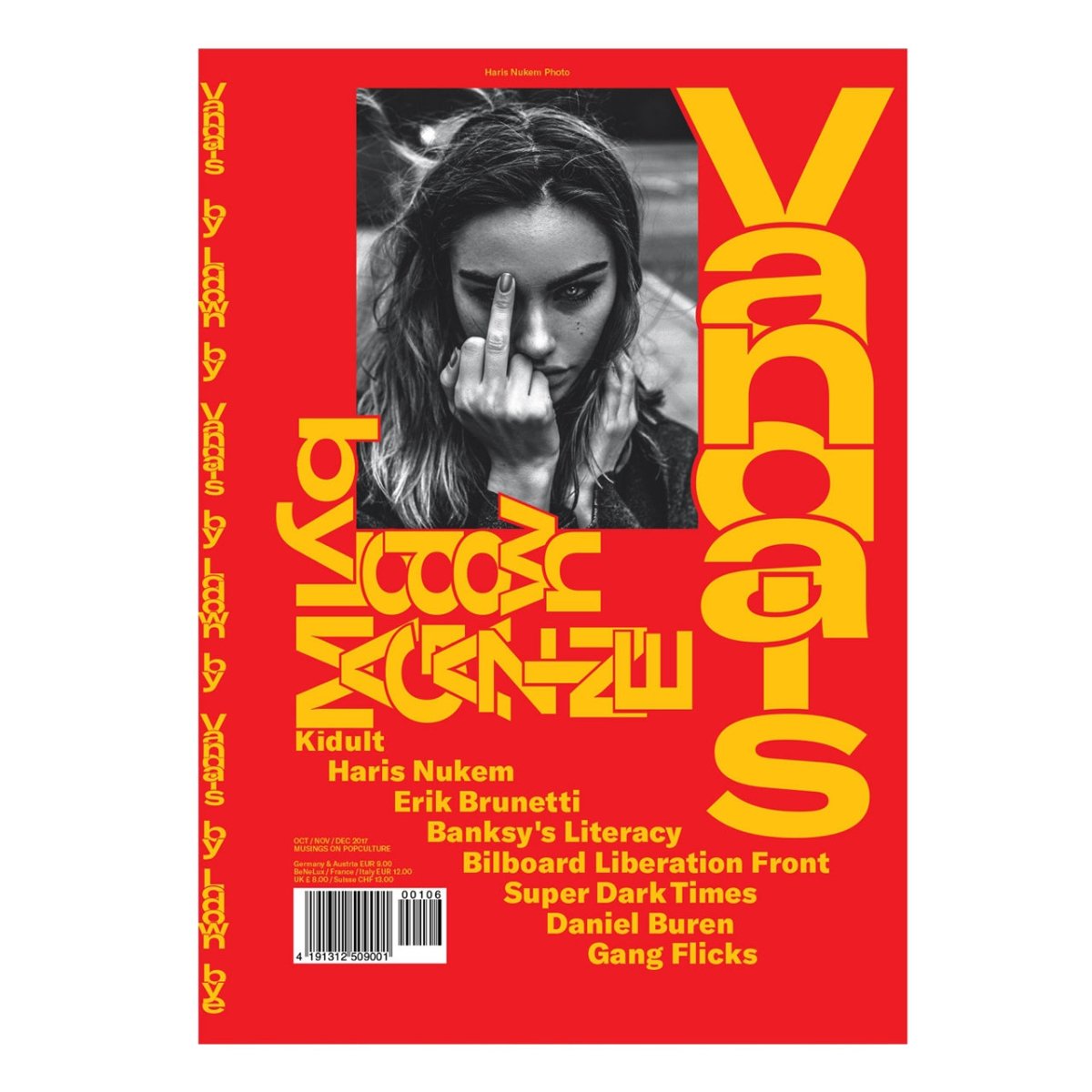 Lowdown Magazine 'Vandals' - Allike Store