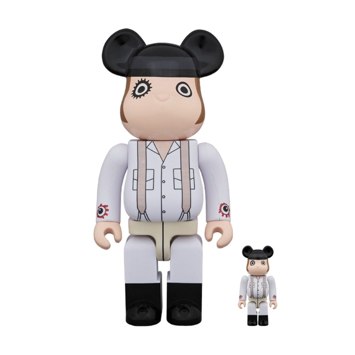 Medicom 100% + 400% Alex Clockwork Orange Be@rbrick Toy - Allike Store