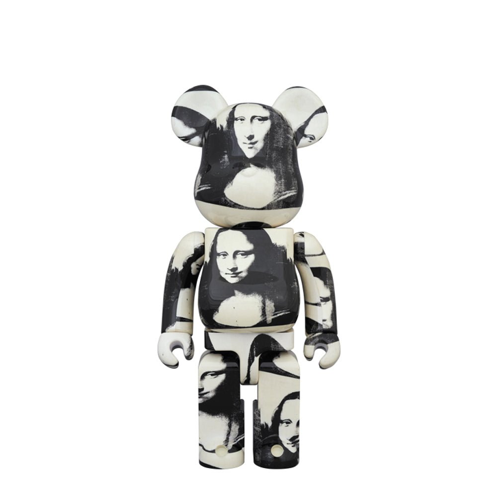 Medicom 100% + 400% Andy Warhol Mona Lisa Be@rbrick Toy - Allike Store