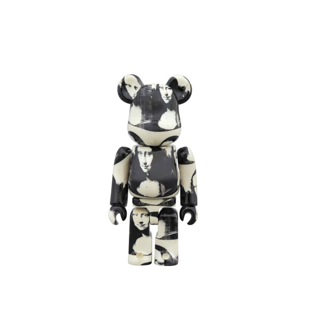 Medicom 100% + 400% Andy Warhol Mona Lisa Be@rbrick Toy - Allike Store