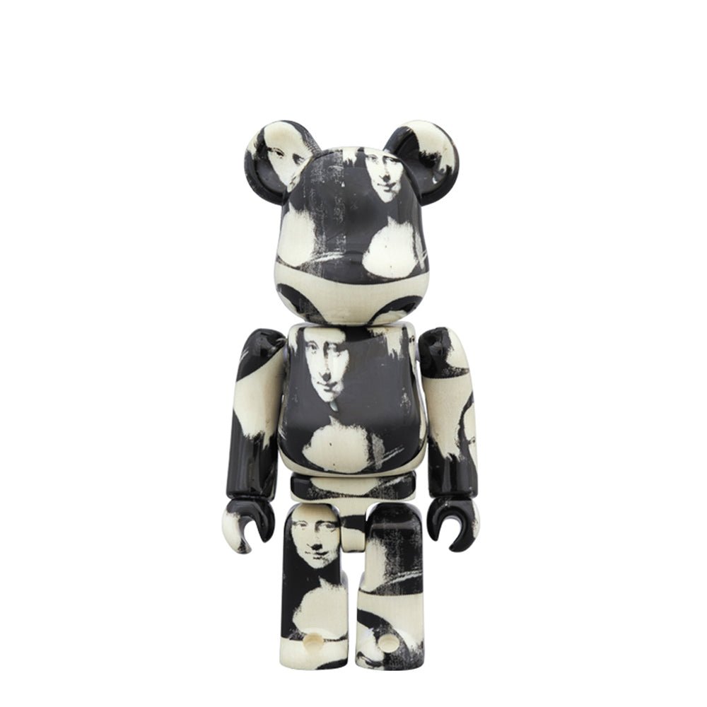 Medicom 100% + 400% Andy Warhol Mona Lisa Be@rbrick Toy - Allike Store