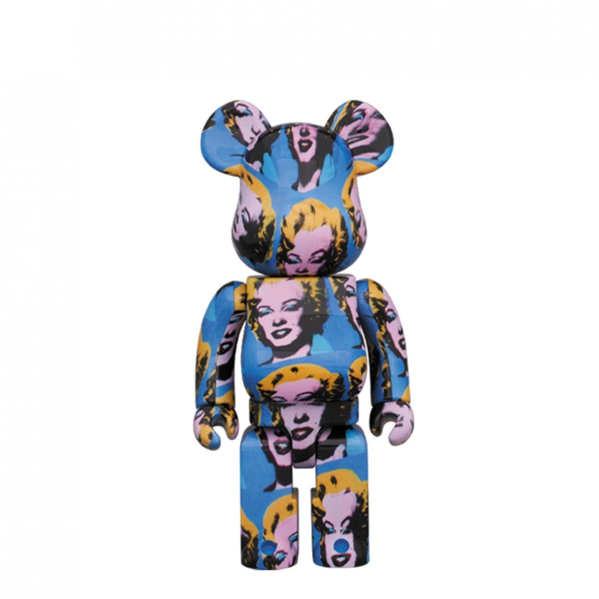Medicom 100% + 400% Andy Warhol´s Marilyn Be@rbrick Toy - Allike Store
