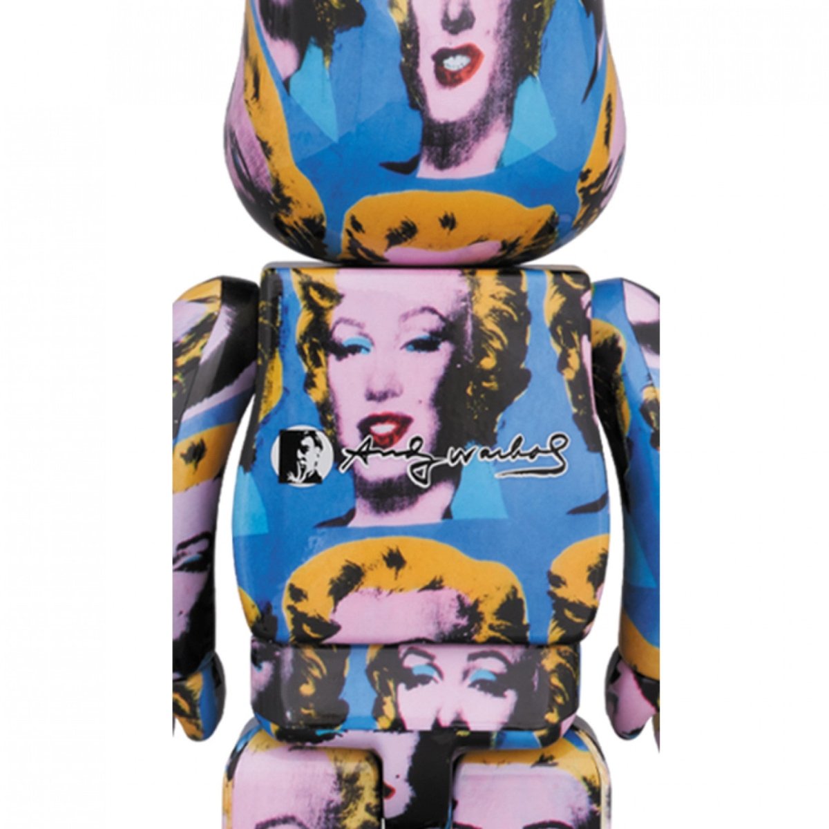 Medicom 100% + 400% Andy Warhol´s Marilyn Be@rbrick Toy - Allike Store