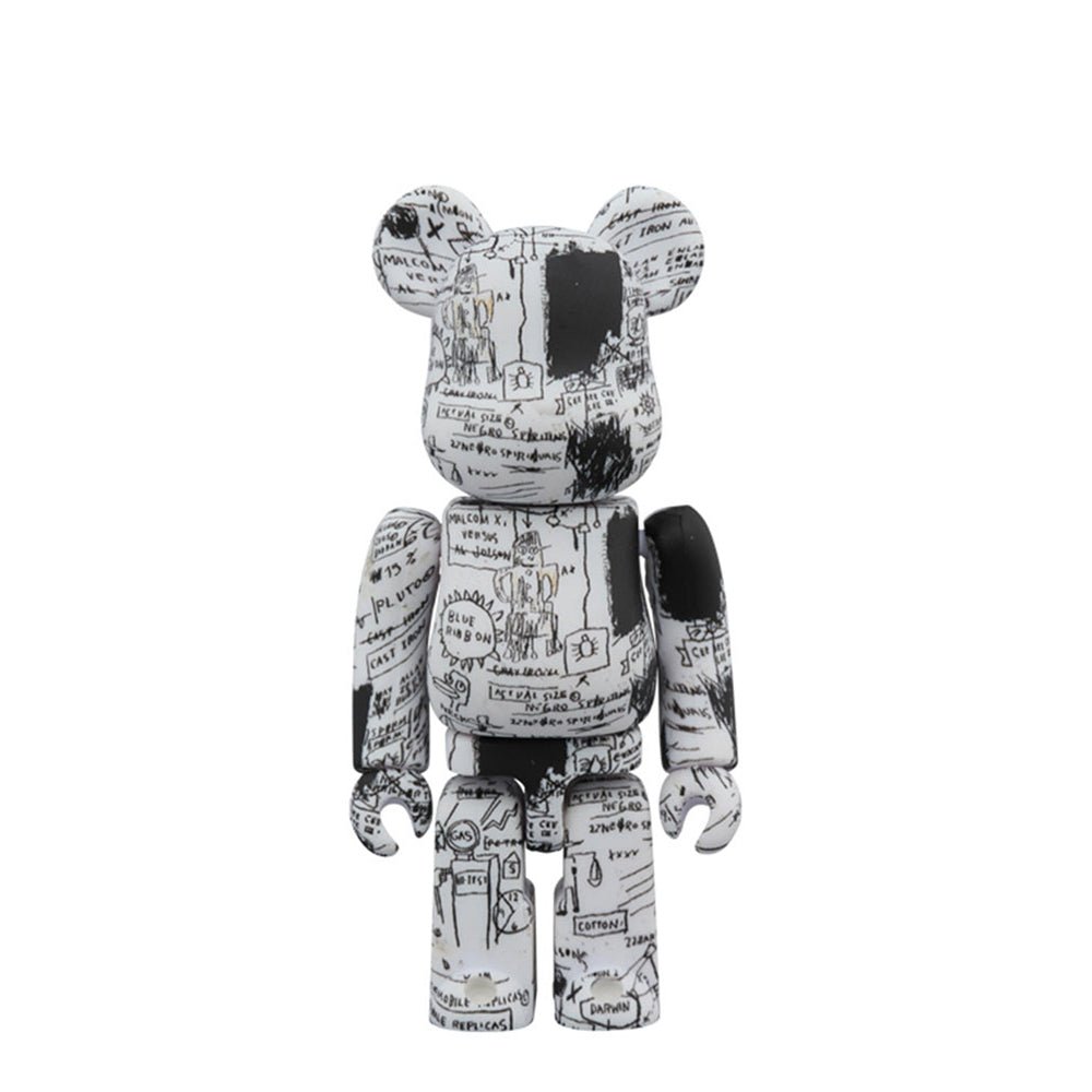 Medicom 100% + 400% Basquiat #3 Be@rbrick Toy - Allike Store