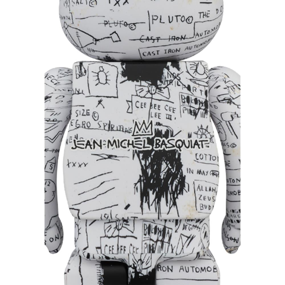 Medicom 100% + 400% Basquiat #3 Be@rbrick Toy - Allike Store