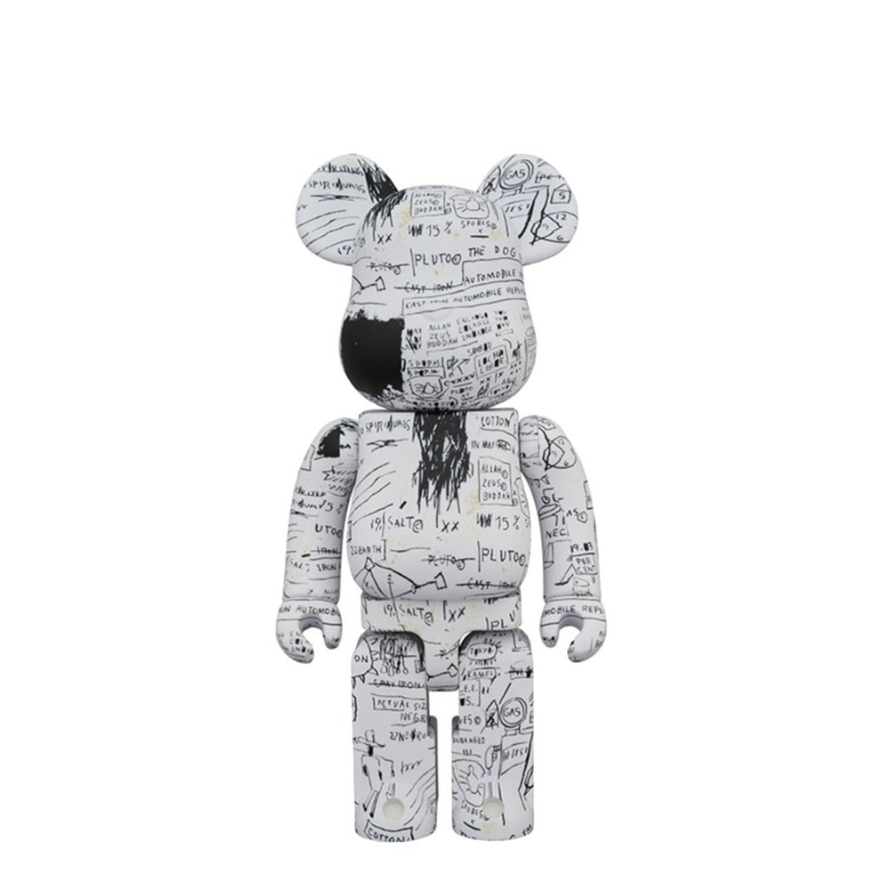Medicom 100% + 400% Basquiat #3 Be@rbrick Toy - Allike Store