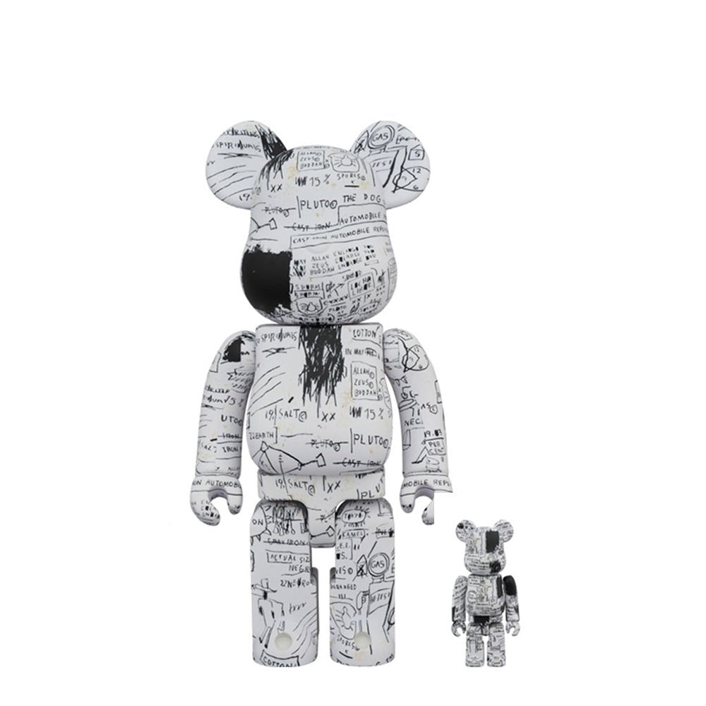 Medicom 100% + 400% Basquiat #3 Be@rbrick Toy - Allike Store