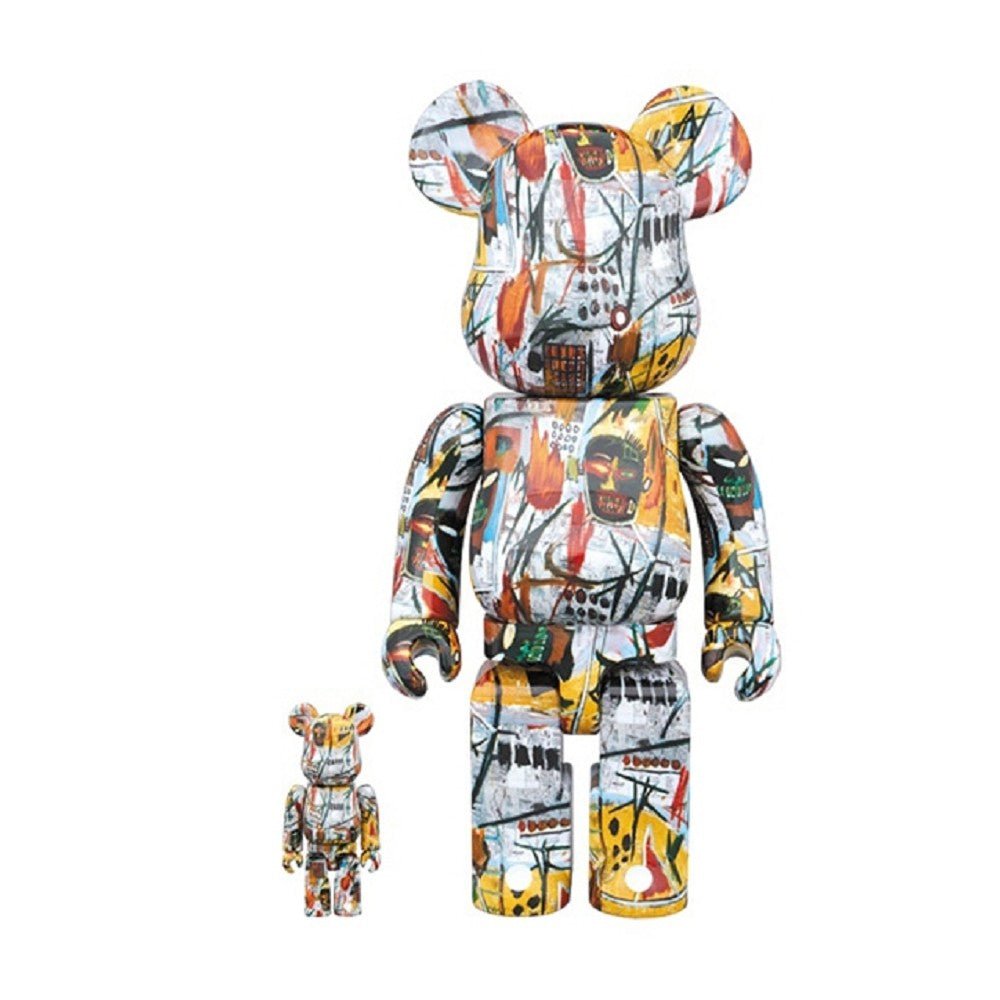 Medicom 100% + 400% Basquiat Be@rbrick Toy - Allike Store