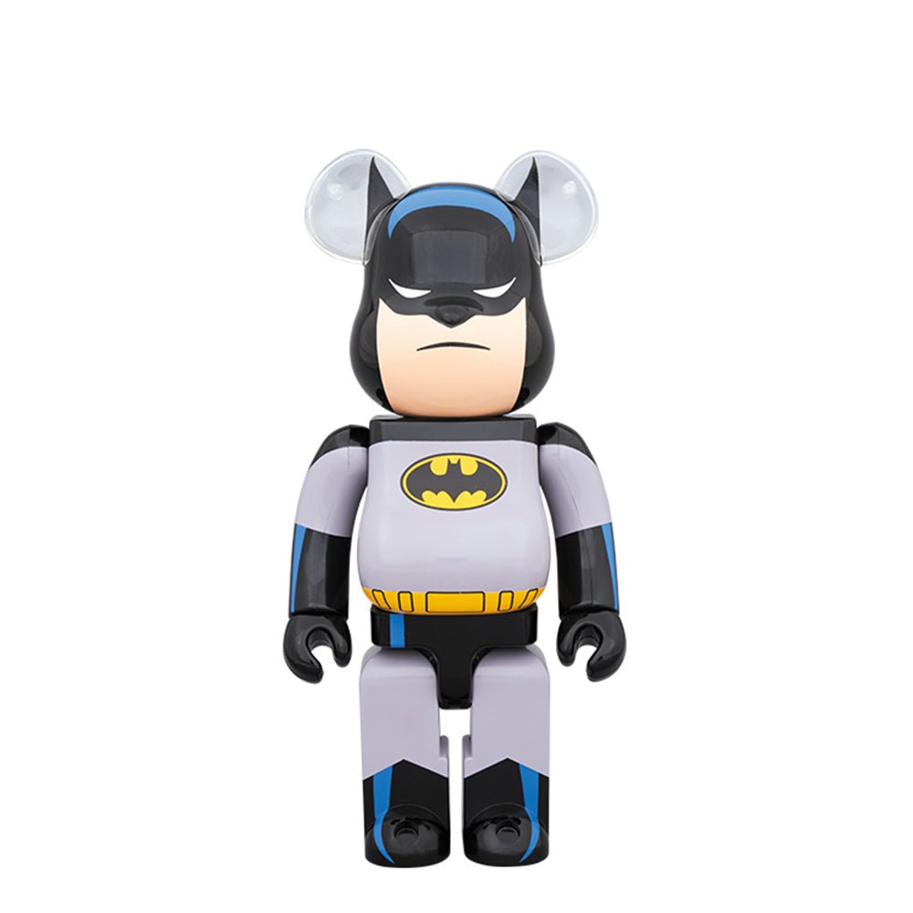 Medicom 100% + 400% Batman Animated Be@rbrick Toy - Allike Store