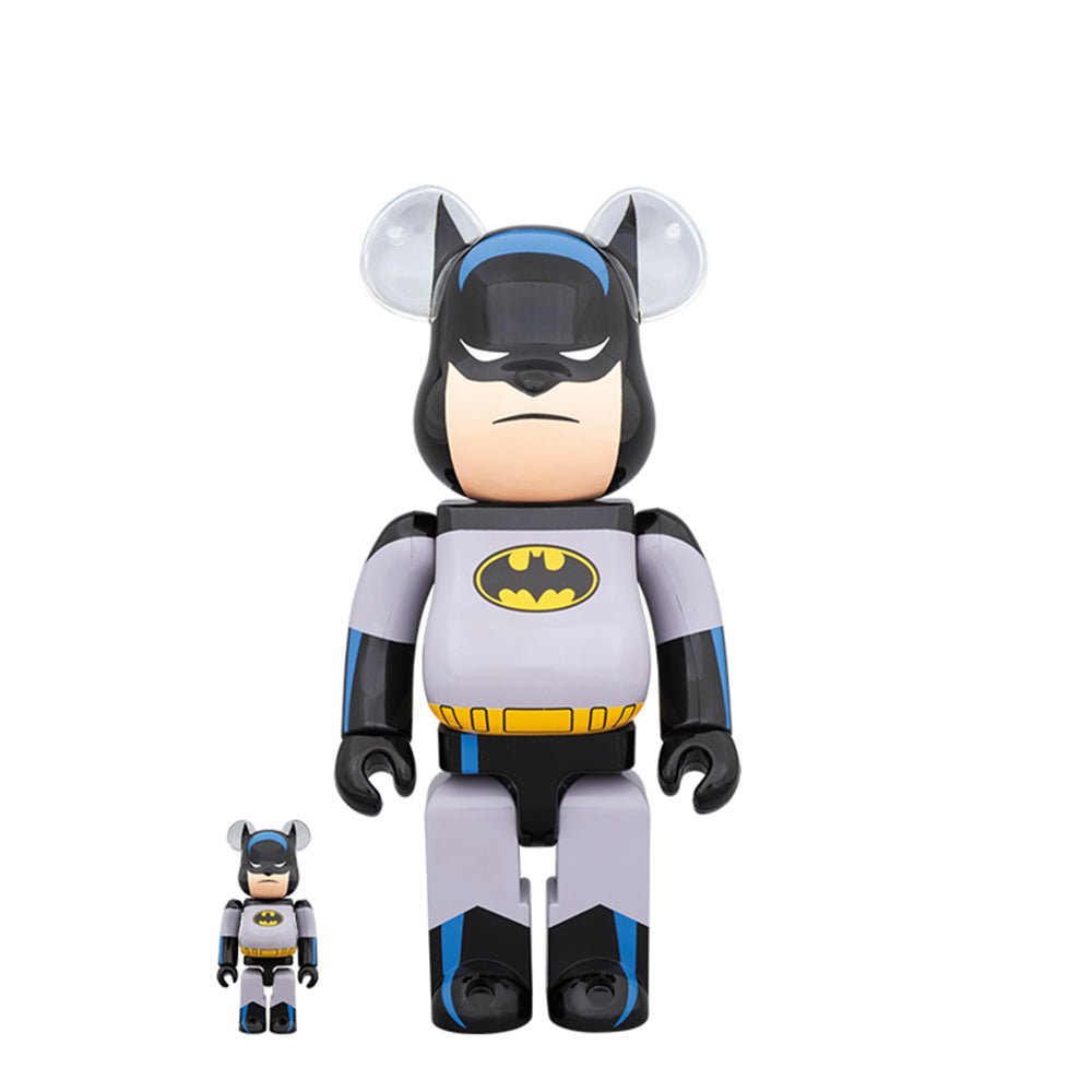 Medicom 100% + 400% Batman Animated Be@rbrick Toy - Allike Store
