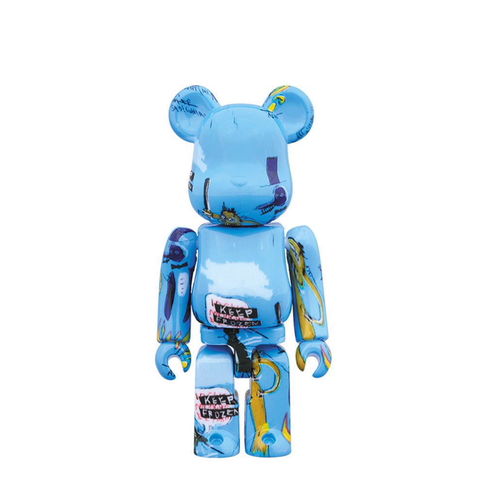 Medicom 100% + 400% Jean-Michel Basquiat #4 Be@rbrick Toy - Allike Store