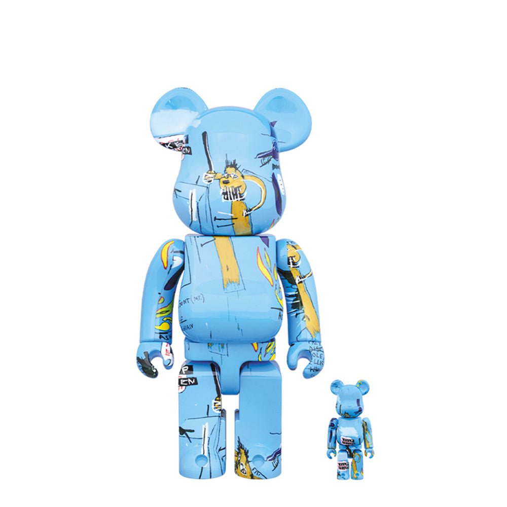 Medicom 100% + 400% Jean-Michel Basquiat #4 Be@rbrick Toy - Allike Store