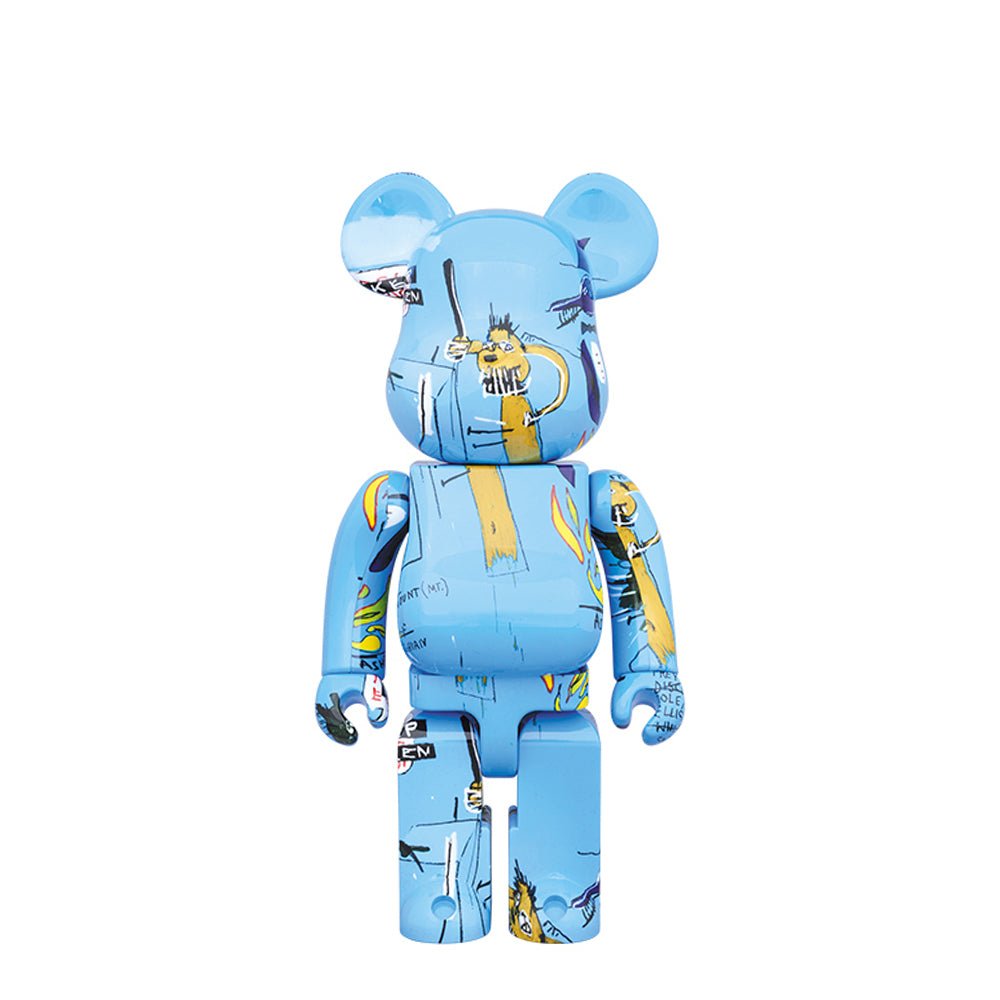 Medicom 100% + 400% Jean-Michel Basquiat #4 Be@rbrick Toy - Allike Store