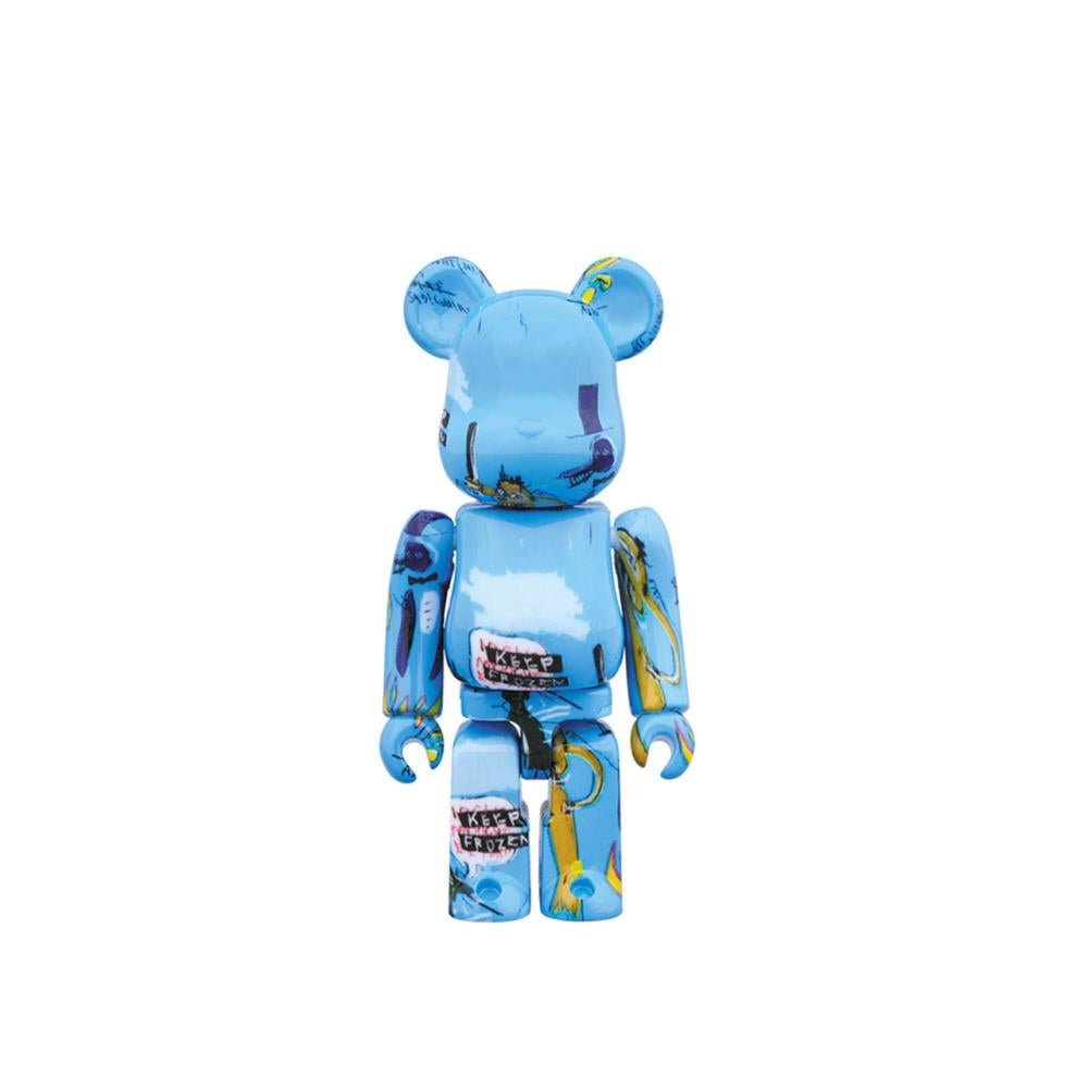 Medicom 100% + 400% Jean-Michel Basquiat #4 Be@rbrick Toy - Allike Store