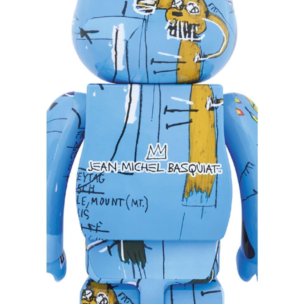 Medicom 100% + 400% Jean-Michel Basquiat #4 Be@rbrick Toy - Allike Store