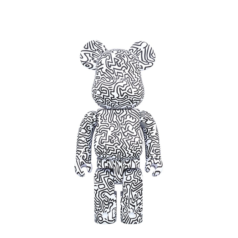 Medicom 100% + 400% Keith Haring #4 Be@rbrick Toy - Allike Store