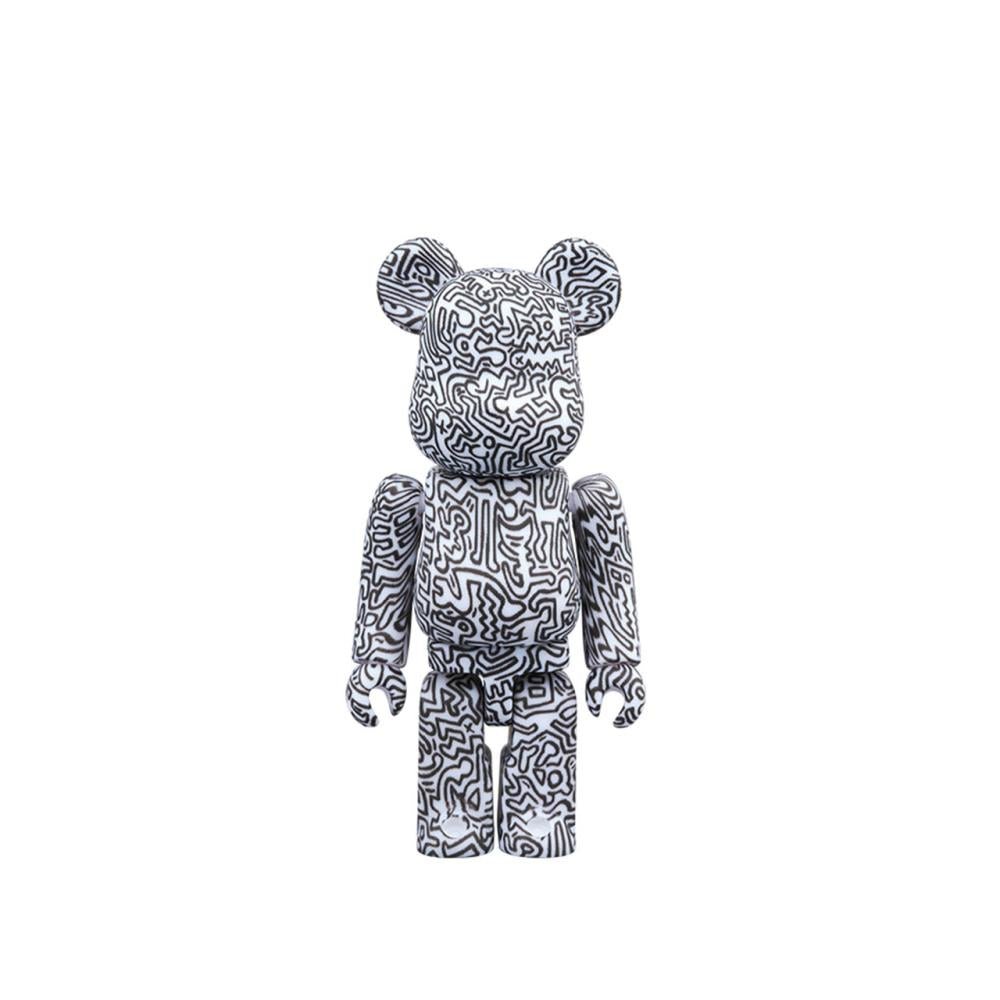 Medicom 100% + 400% Keith Haring #4 Be@rbrick Toy - Allike Store