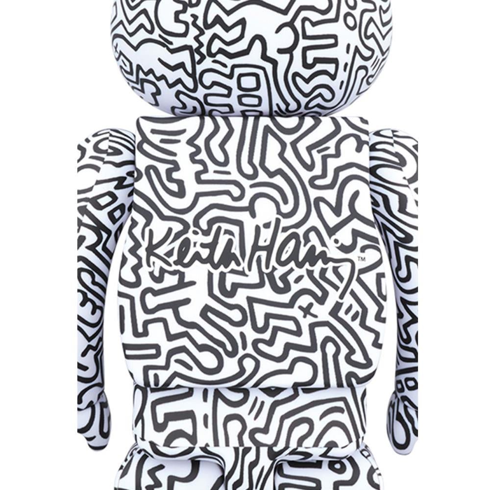 Medicom 100% + 400% Keith Haring #4 Be@rbrick Toy - Allike Store