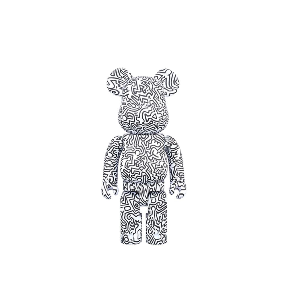 Medicom 100% + 400% Keith Haring #4 Be@rbrick Toy - Allike Store