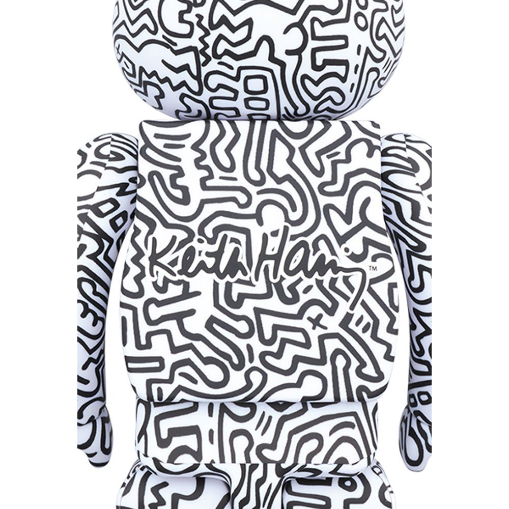 Medicom 100% + 400% Keith Haring #4 Be@rbrick Toy - Allike Store