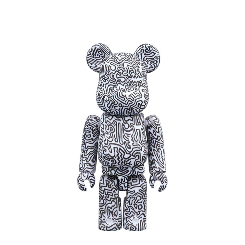 Medicom 100% + 400% Keith Haring #4 Be@rbrick Toy - Allike Store
