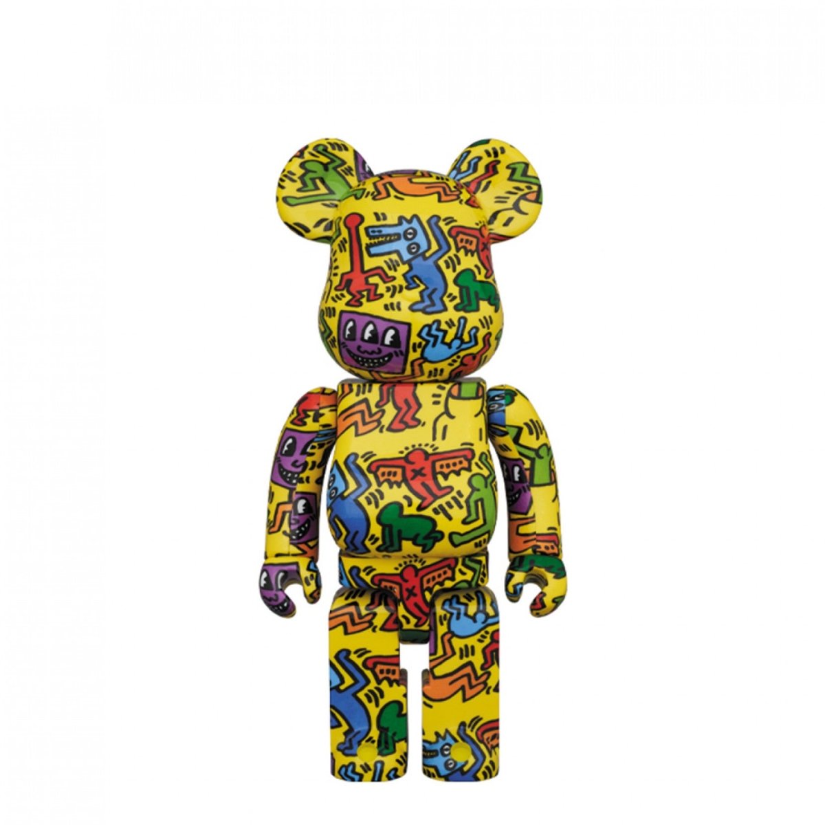 Medicom 100% + 400% Keith Haring #5 Be@rbrick Toy - Allike Store