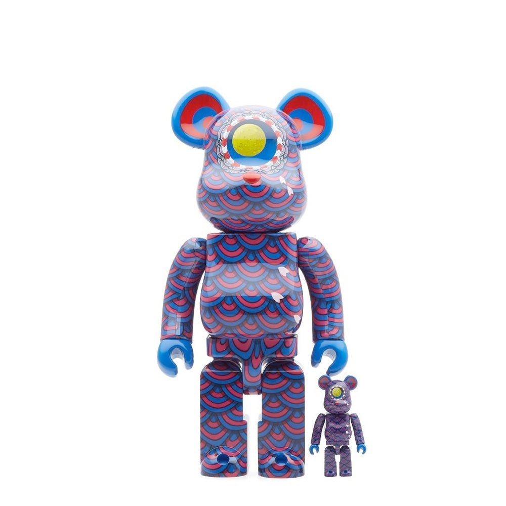 Medicom 100% + 400% Kujuka Be@rbrick Toy - Allike Store