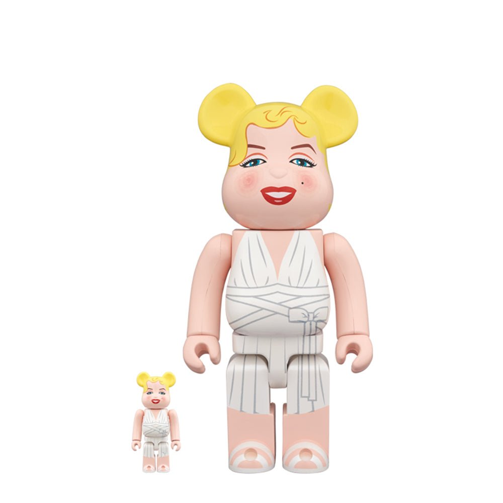 Medicom 100% + 400% Marilyn Monroe Be@rbrick Toy - Allike Store