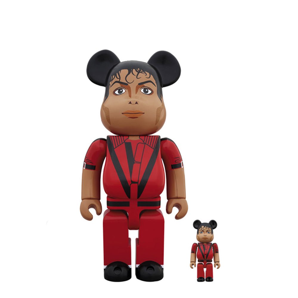 Medicom 100% + 400% Michael Jackson Be@rbrick Toy - Allike Store