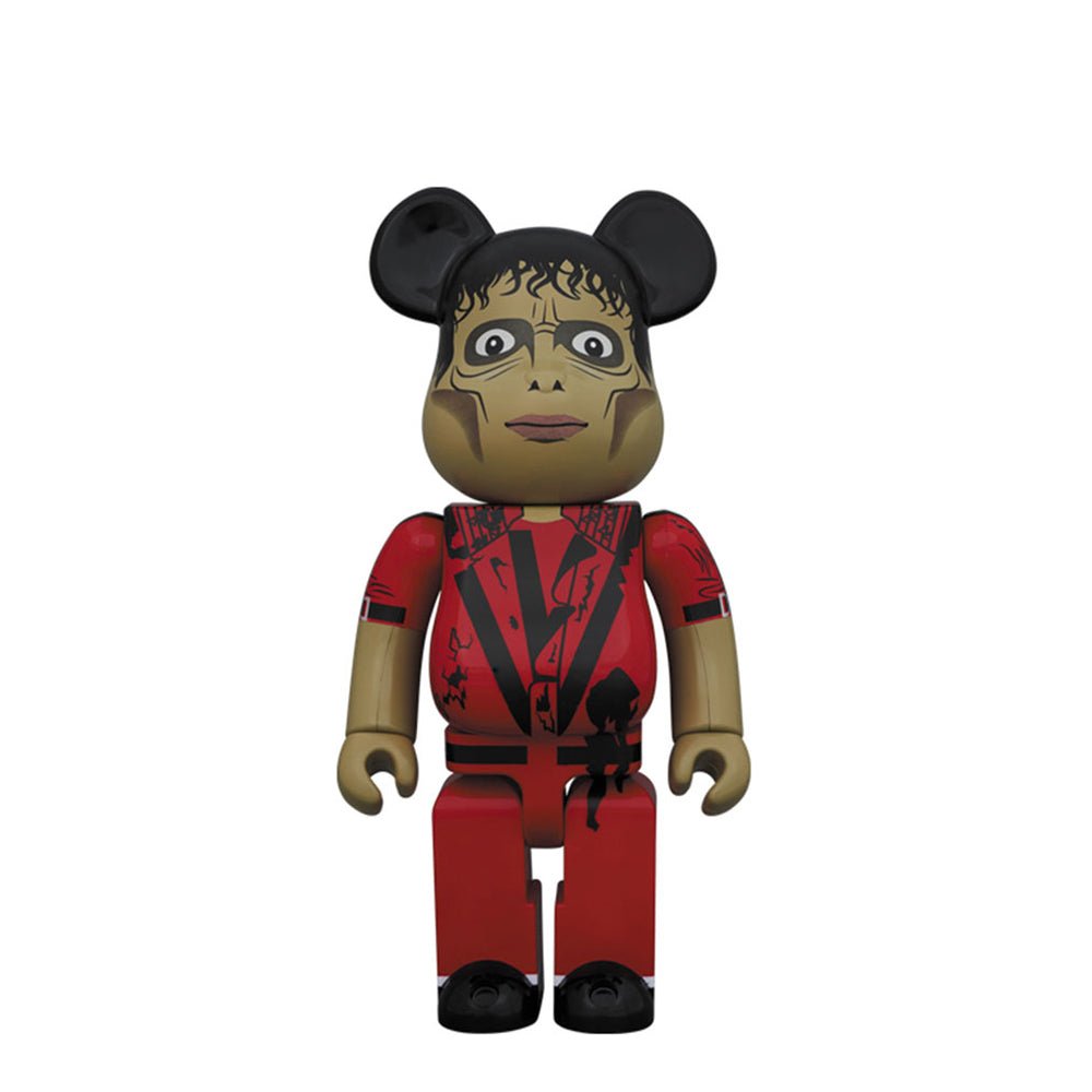 Medicom 100% + 400% Michael Jackson Zombie Be@rbrick Toy - Allike Store