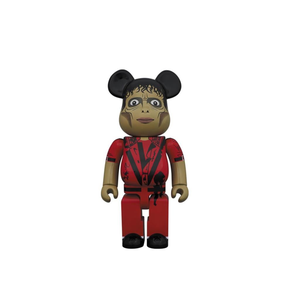 Medicom 100% + 400% Michael Jackson Zombie Be@rbrick Toy - Allike Store