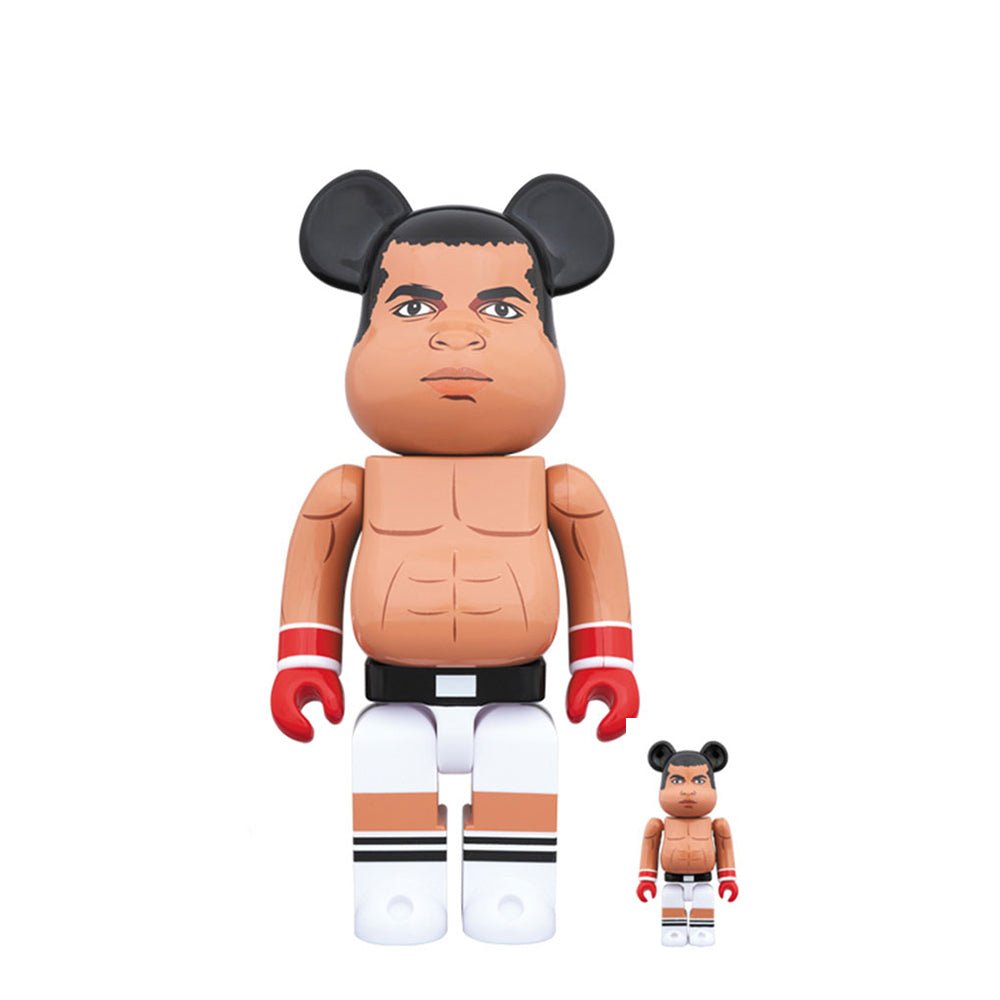 Medicom 100% + 400% Muhammad Ali Be@rbrick Toy - Allike Store