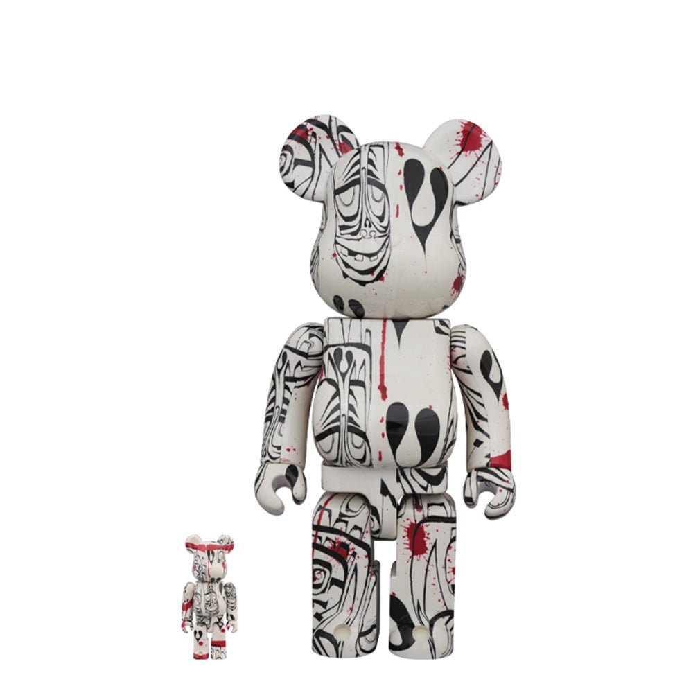 Medicom 100% + 400% Phil Frost 2019 Version Be@rbrick Toy - Allike Store
