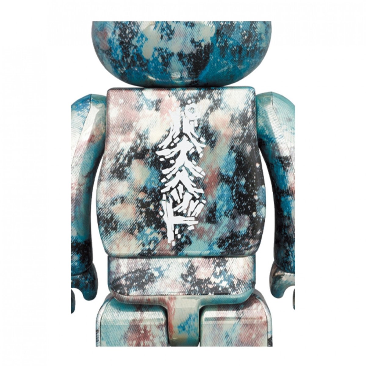 Medicom 100% + 400% Pushead #5 Be@rbrick Toy - Allike Store
