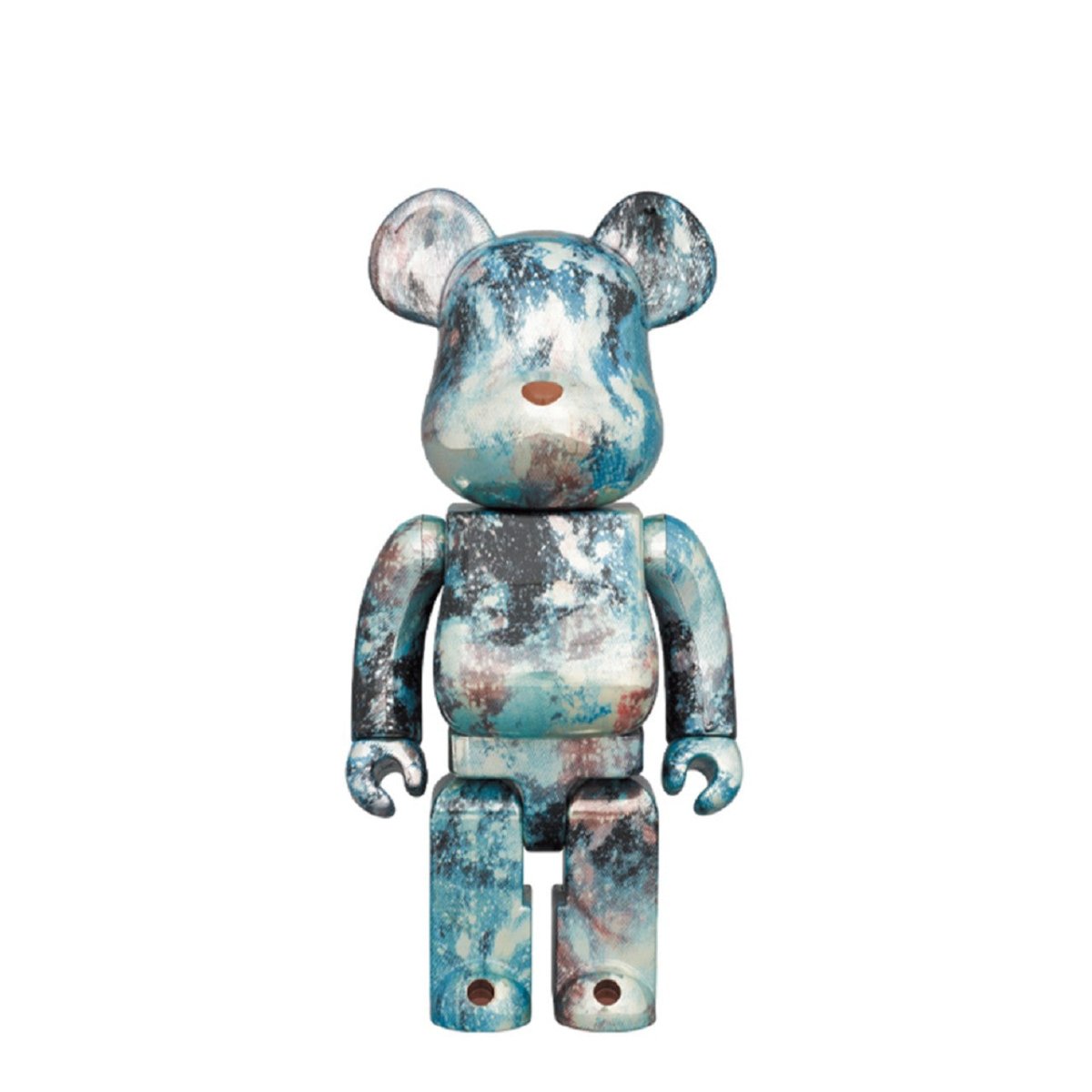 Medicom 100% + 400% Pushead #5 Be@rbrick Toy - Allike Store
