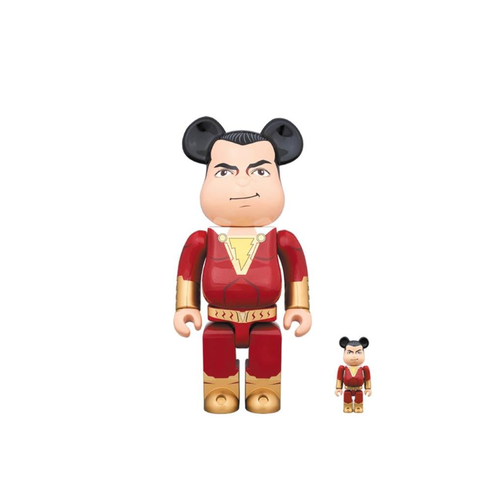 Medicom 100% + 400% Shazam! Be@rbrick Toy - Allike Store