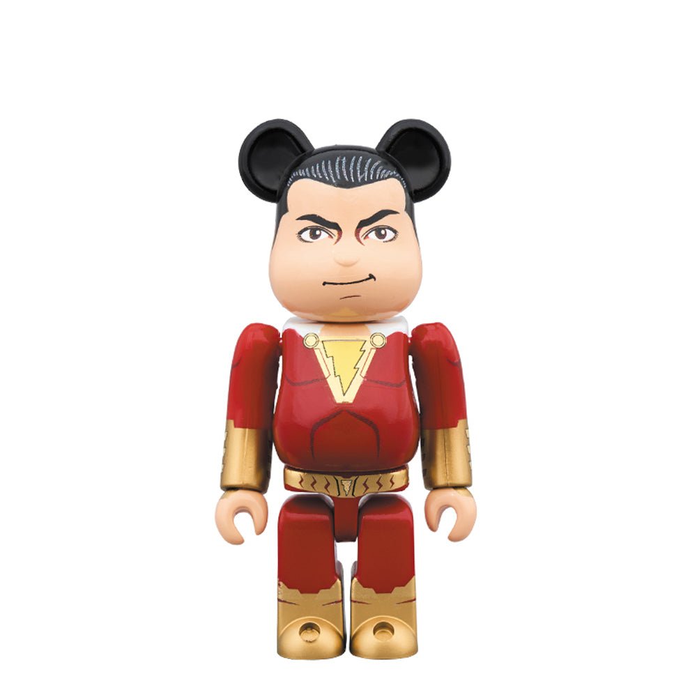 Medicom 100% + 400% Shazam! Be@rbrick Toy  - Allike Store