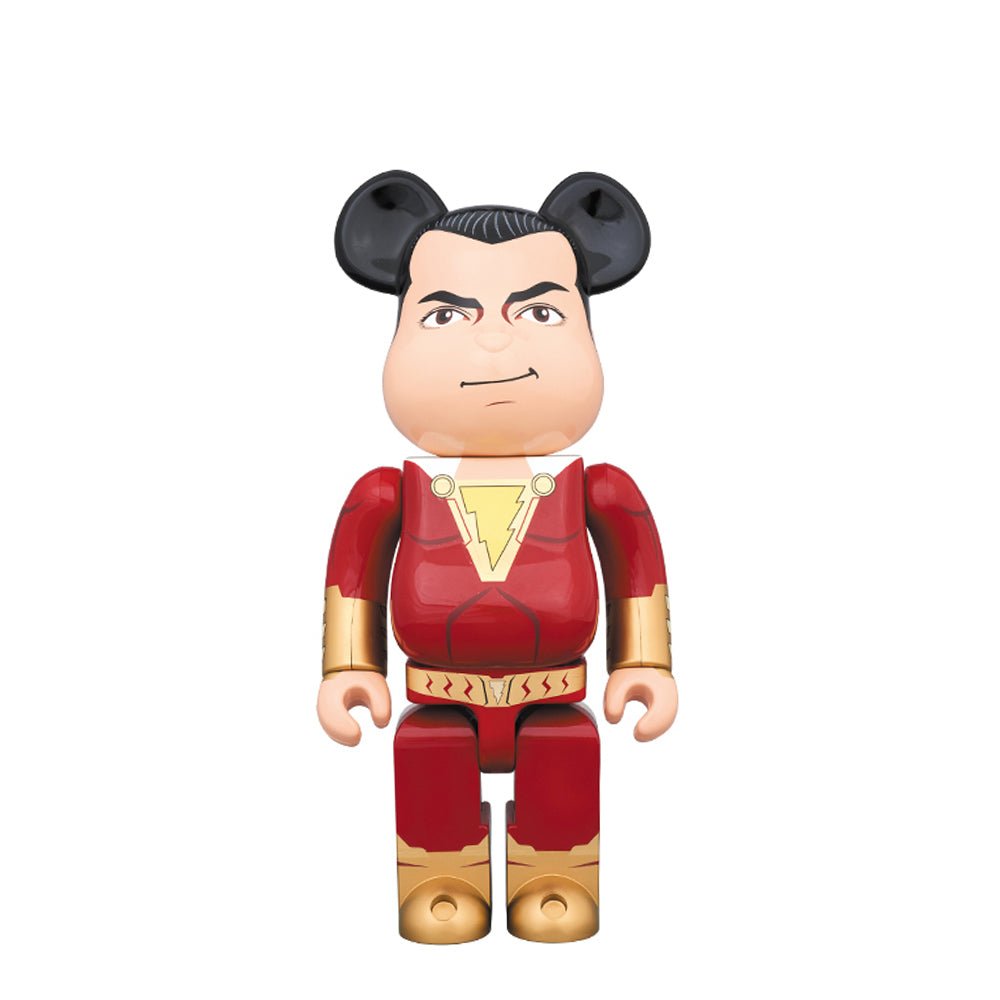 Medicom 100% + 400% Shazam! Be@rbrick Toy - Allike Store