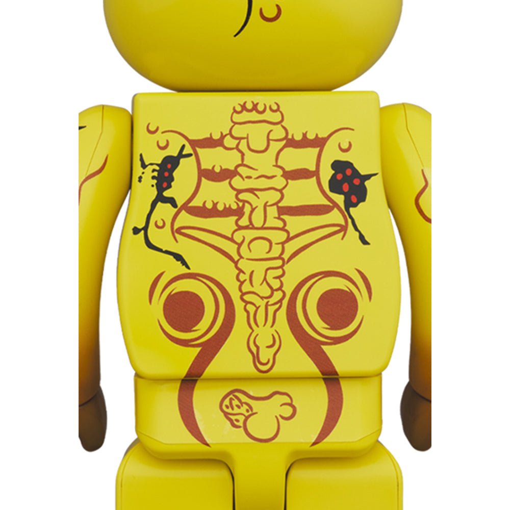 Medicom 100% + 400% Skull Face Be@rbrick x Madballs - Allike Store