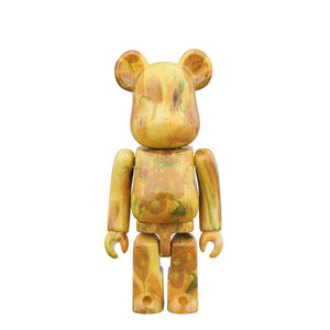 Medicom 100% + 400% Van Gogh Sunflowers Be@rbrick Toy - Allike Store