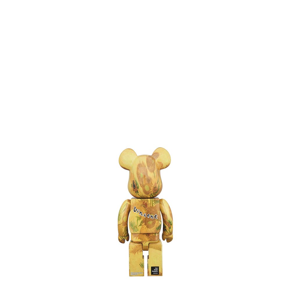 Medicom 100% + 400% Van Gogh Sunflowers Be@rbrick Toy - Allike Store