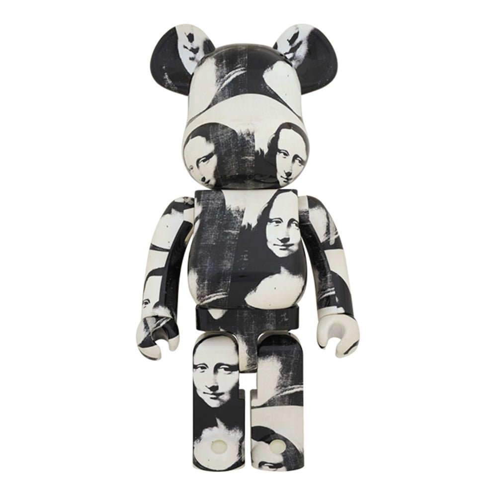 Medicom 1000% Andy Warhol Mona Lisa Be@rbrick Toy - Allike Store