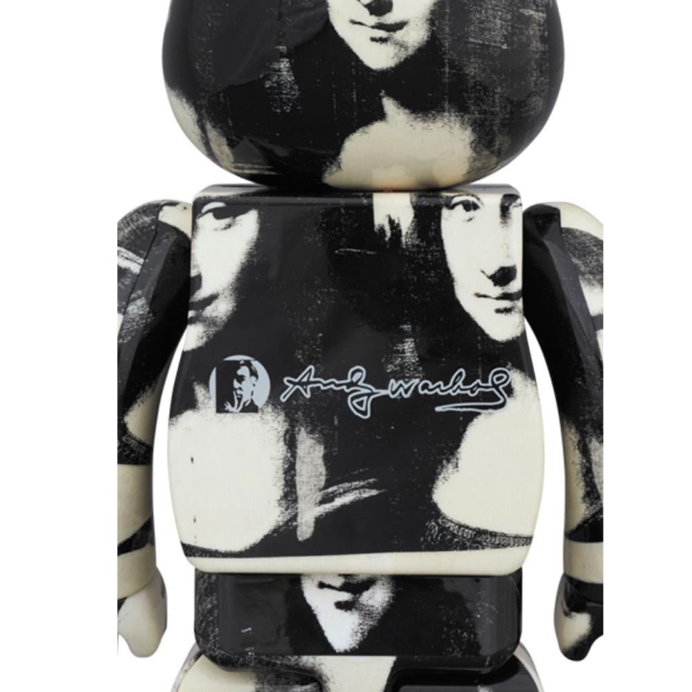 Medicom 1000% Andy Warhol Mona Lisa Be@rbrick Toy - Allike Store