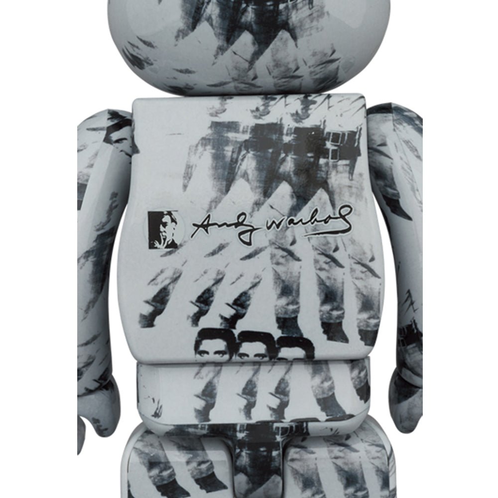 Medicom 1000% Andy Warhol´s Elvis Presley Be@rbrick Toy - Allike Store