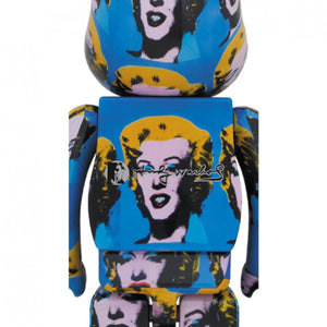 Medicom 1000% Andy Warhol´s Marilyn Be@rbrick Toy - Allike Store