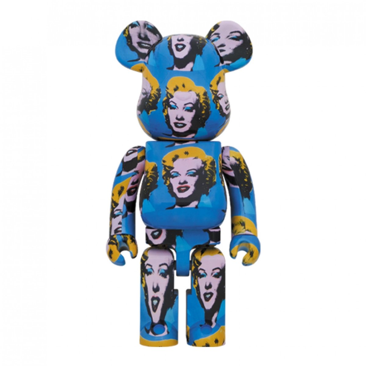 Medicom 1000% Andy Warhol´s Marilyn Be@rbrick Toy - Allike Store