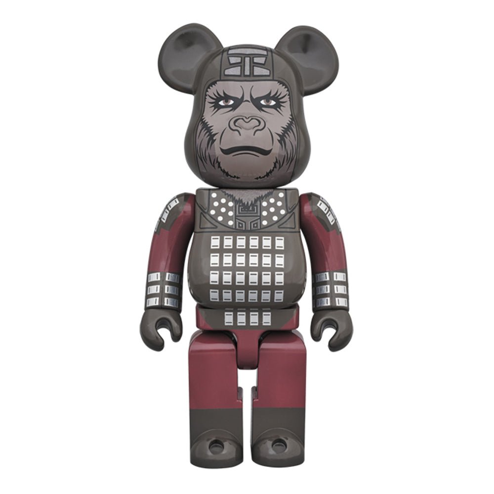 Medicom 1000% Ape General Ursus Be@rbrick Toy  - Allike Store