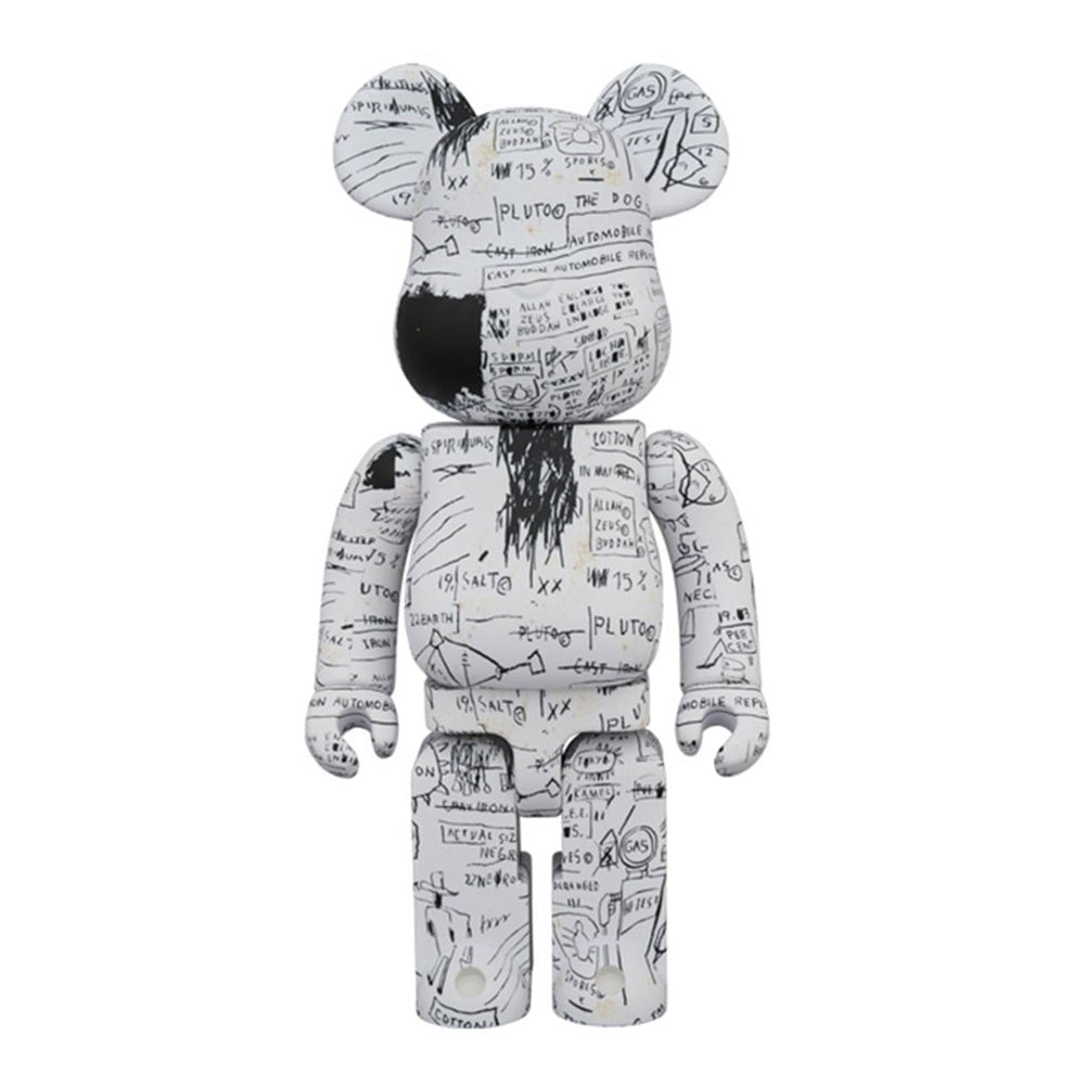 Medicom 1000% Basquiat #3 Be@rbrick Toy - Allike Store