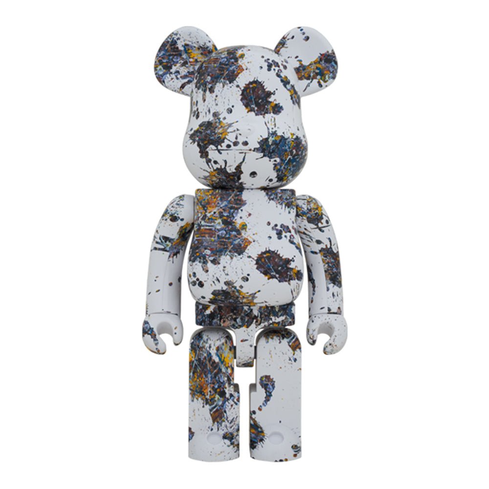 Medicom 1000% Jackson Pollock Studio Splash Be@rbrick Toy - Allike Store