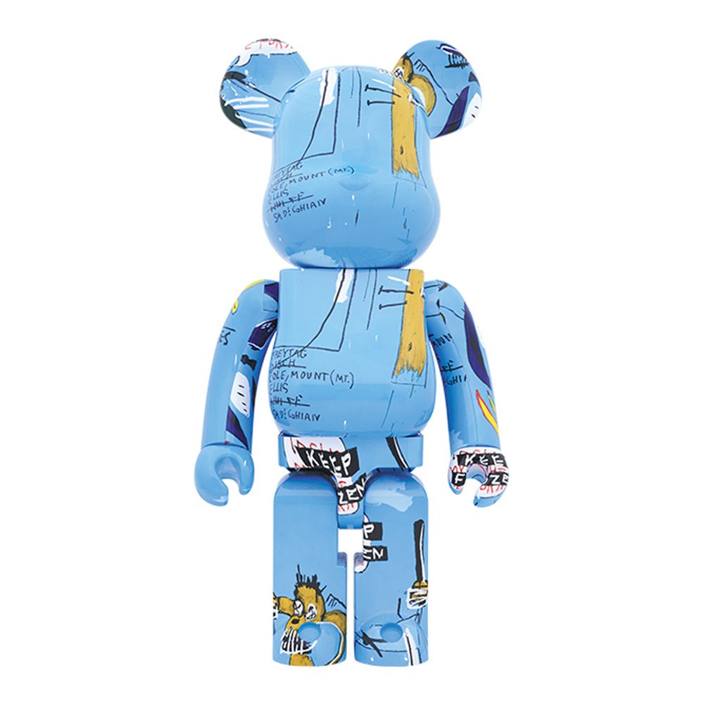 Medicom 1000% Jean-Michel Basquiat #4 Be@rbrick Toy - Allike Store